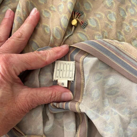 Hanamer ASHA DRESS CREAM DATURA, S - Picture 8 of 12